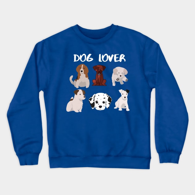 Dog Lover Crewneck Sweatshirt by Courtney's Creations